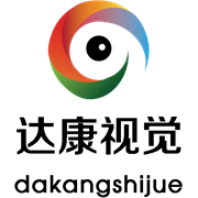 达康视觉 网络配镜的LOGO