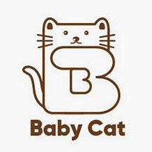 BABYCAT 高品质婴童床品的LOGO