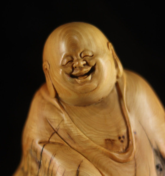 根雕摆件