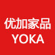 优加家品生活馆的LOGO