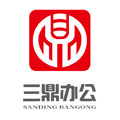 三鼎办公家具的LOGO