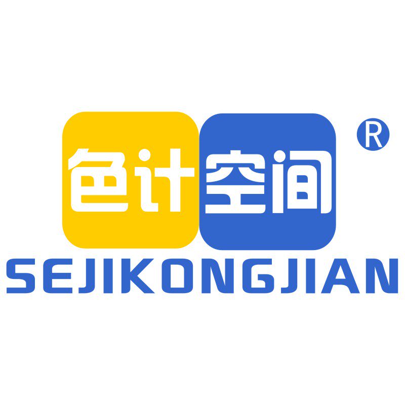 色计空间立体墙贴