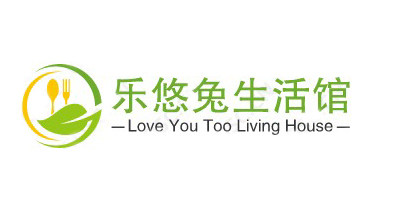 乐悠兔生活馆的LOGO