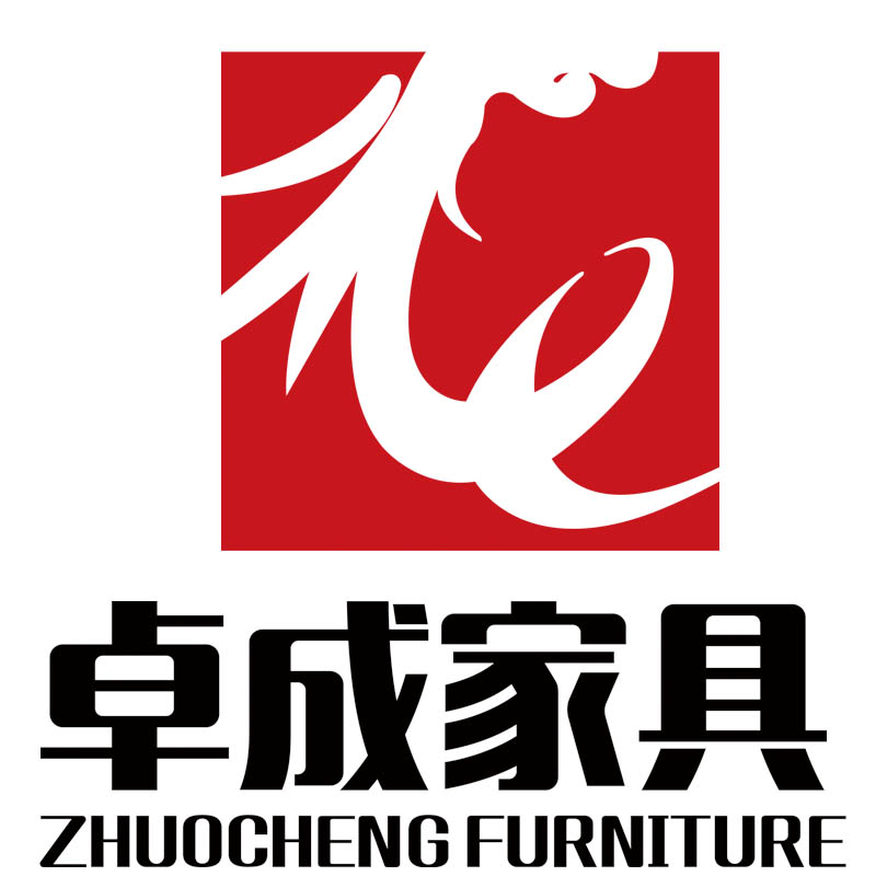 卓成办公家具的LOGO