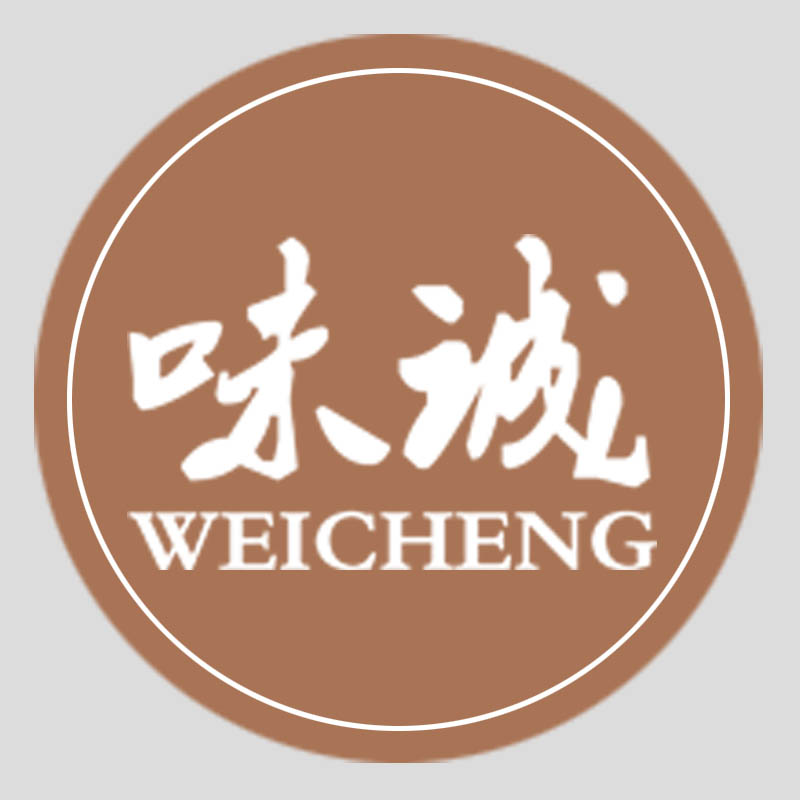 味诚食品店铺的LOGO