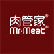 肉管家旗舰店的LOGO