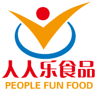 人人乐食品的LOGO