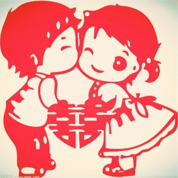 百年婚庆喜品商城的LOGO