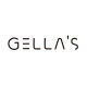 gellas旗舰店的LOGO