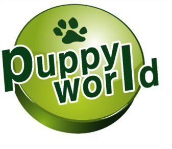 Puppy世界宠物用品的LOGO