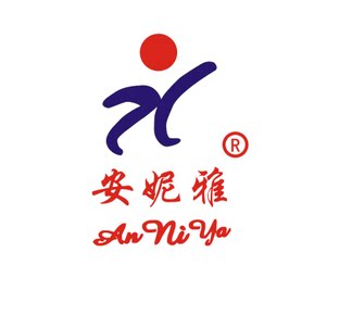 安妮雅十年品牌伞的LOGO
