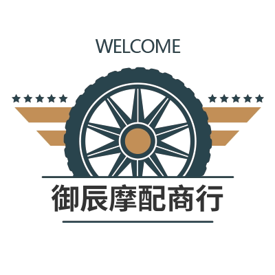御辰摩配商行的LOGO