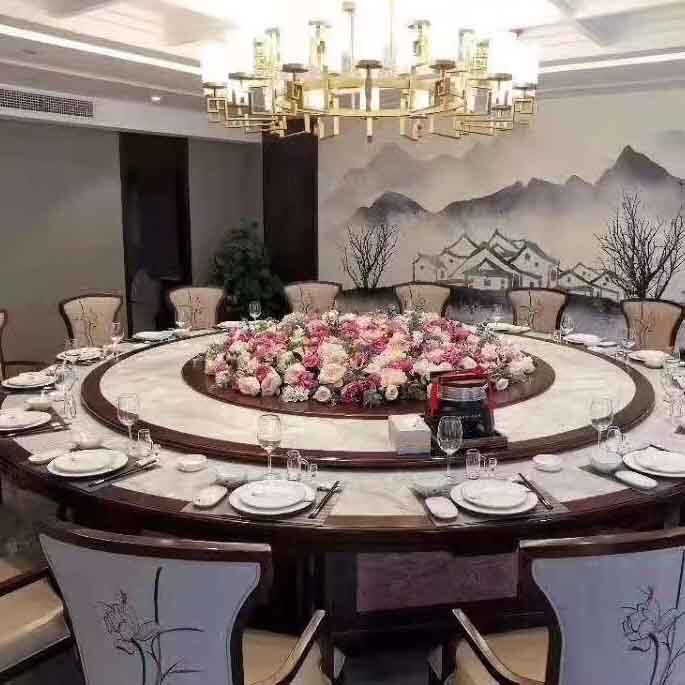 金谛酒店用品摆台