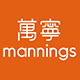 万宁官方海外旗舰店的LOGO