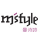 曼诗婷旗舰店的LOGO