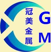 冠美金属材料行的LOGO
