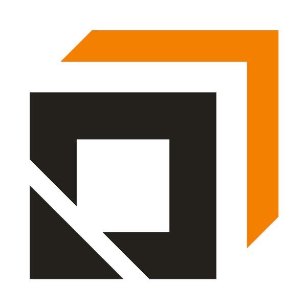 四维空间展示家具的LOGO