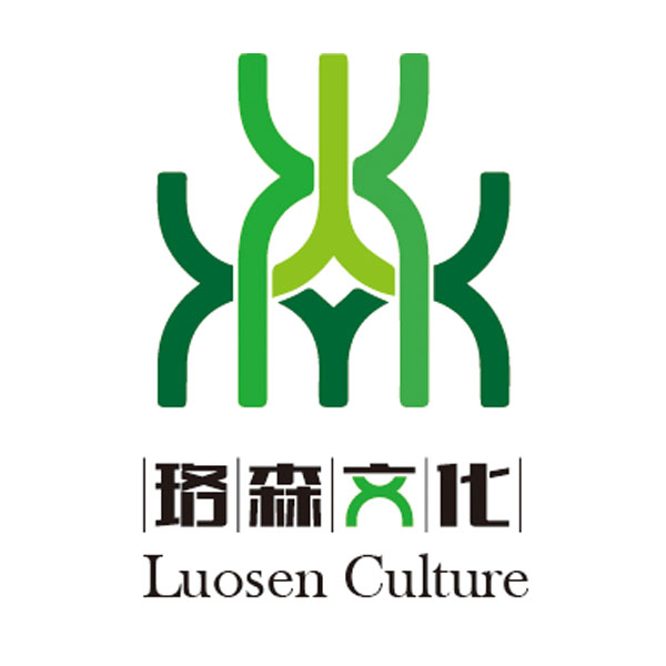 珞森设计的LOGO