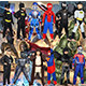 圣智cosplay表演服装的LOGO