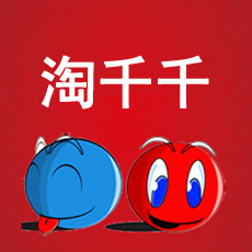 淘千千的LOGO