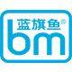 蓝旗鱼路亚总店的LOGO