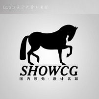 黑马宠物生活馆的LOGO