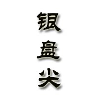 银盘尖茶器的LOGO