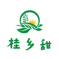 桂乡甜特产的LOGO