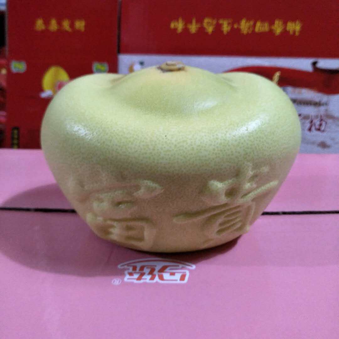 大红柚乐园的LOGO