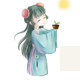 云暮锦瑟儿童汉服