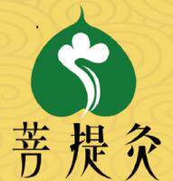 幸福湾艾灸养生馆的LOGO