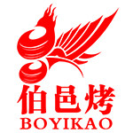 伯邑烤旗舰店的LOGO