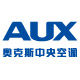 奥克斯中央空调旗舰店的LOGO
