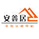 安鑫居瓷砖的LOGO