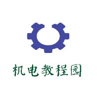 机电教程园的LOGO