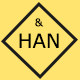 HAN创优品的LOGO