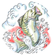 春晖渔网渔具的LOGO