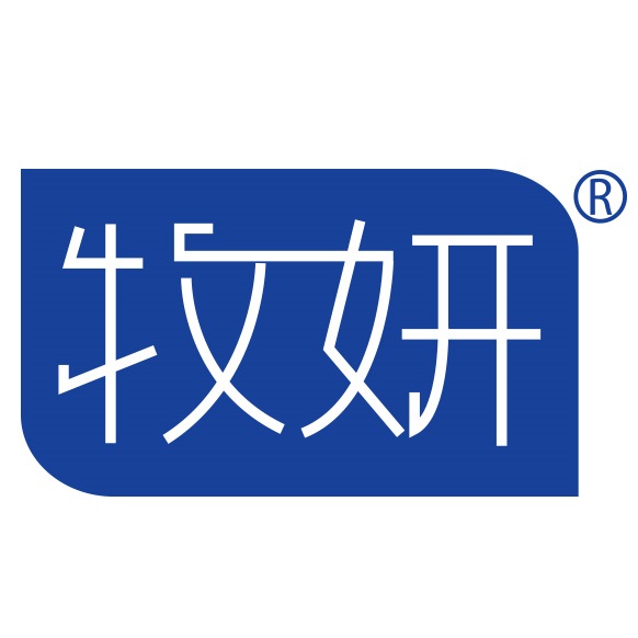 牧妍旗舰店的LOGO