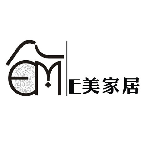 e美家居旗舰店的LOGO