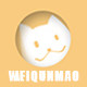 围裙猫旗舰店的LOGO