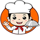 卤香红卤料店的LOGO