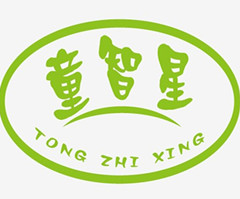 童智星儿童玩具直销店的LOGO
