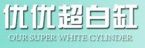 优优超白缸直销店的LOGO