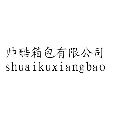 帅酷箱包