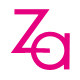 za姬芮萱菲专卖店的LOGO