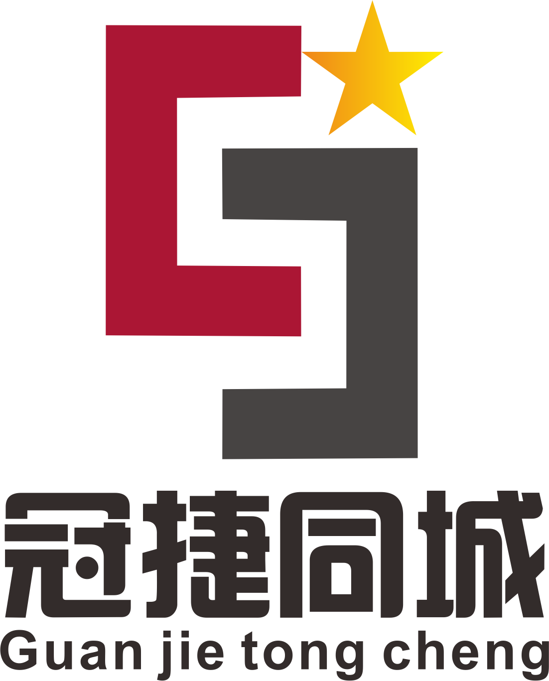 冠捷同城的LOGO