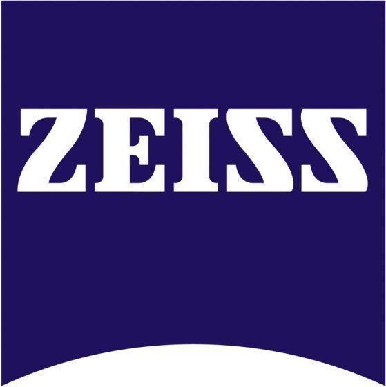 济南卡尔蔡司眼镜 明月 依视路的LOGO