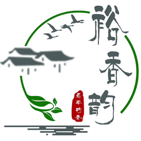 裕香韵茶业的LOGO