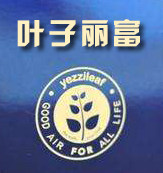 叶子丽富空气净化的LOGO