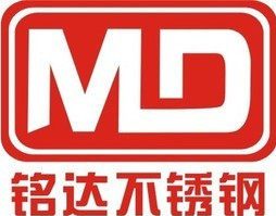 铭达不锈钢的LOGO